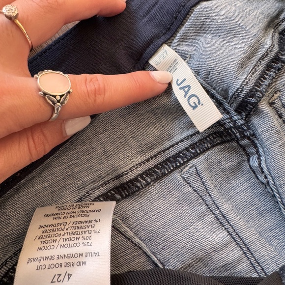 JAG Women's Forever Stretch High Rise Bootcut Jeans - Picture 6 of 6